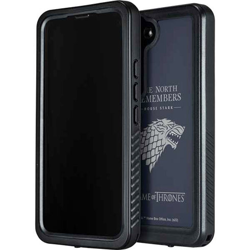 Game of Thrones: House Stark The North Remembers Galaxy S24 Plus Waterproof Case